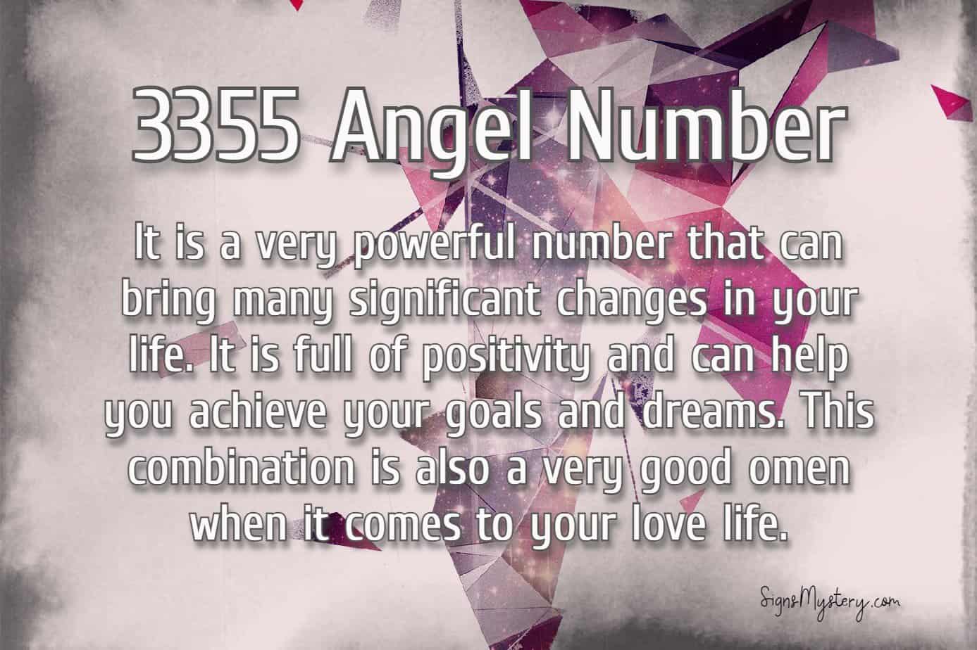 Numerologia 3355